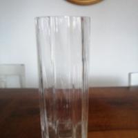vaso x fiori cristallo 