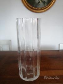 vaso x fiori cristallo 