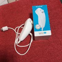 Controller Nunchuck Remote per WiiU colore bianco