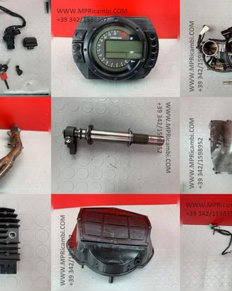 RICAMBI ELETTRICI KAWASAKI NINJA 1000 2004 2005