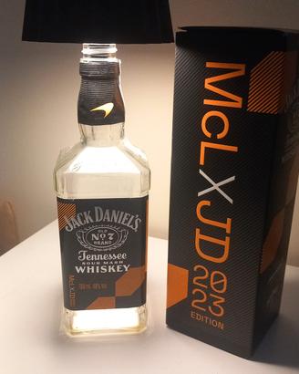 LAMPADA JACK DANIEL ORIGINALE 