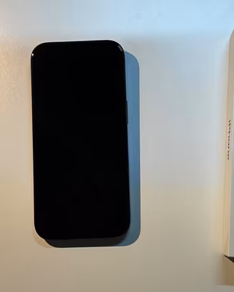 iPhone 16 pro nero  128 gb