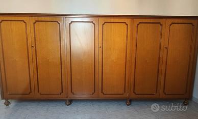Armadio Classico 6 ante in legno (smontabile)