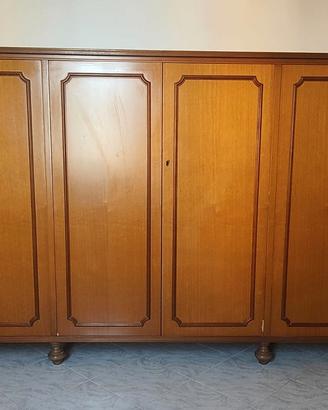 Armadio Classico 6 ante in legno (smontabile)