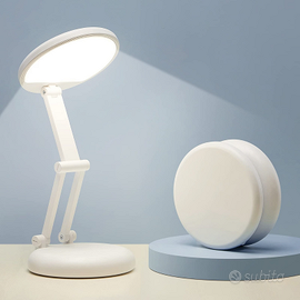 Lampada LED Luce Lettura Letto, Lampada da Tavolo