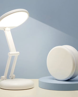 Lampada LED Luce Lettura Letto, Lampada da Tavolo