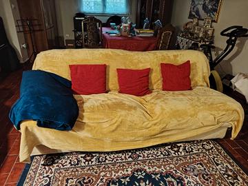 divano ricomponibile angolare 6 posti 