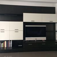 Parete moderna attrezza Mandarossa