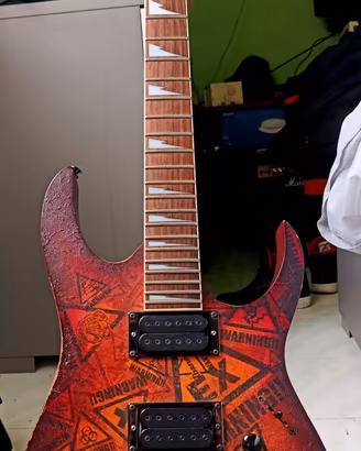 Chitarra Elettrica Ibanez RG320PG  Ed.Limitata2008