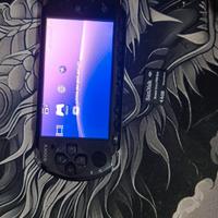 (psp x Gran turismo)+13 giochi+caricatore+ssd