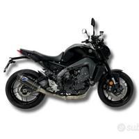 YAMAHA MT 09 XSR 900 TRACER 9 2021 2024 SCARICO TE