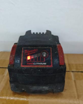 Batteria guasta 