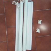 Tenda rullo oscurante 55x210cm beige