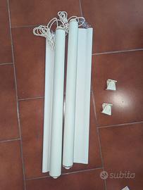 Tenda rullo oscurante 55x210cm beige