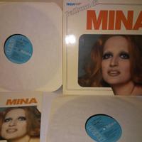 Cofanetto 3 LP 33 giri Mina l'album RCA ML 33386-3