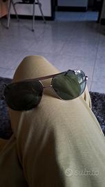 occhiali vintage usati poco