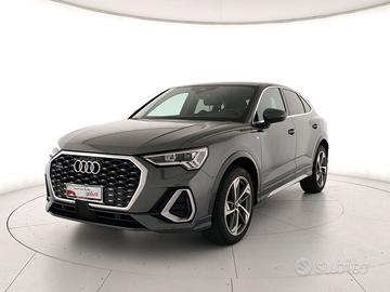 Audi Q3 sportback 40 2.0 tfsi s line edition quatt