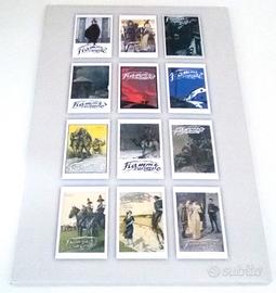 Cartoline "fiamme d'argento" - edite da anc