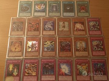 carta Yu-Gi-Oh prima edizione 