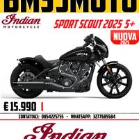 Indian Sport Scout 2025