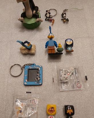 Gadget vari personaggi Looney Tunes