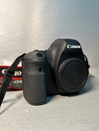 Canon 6D solo corpo macchina