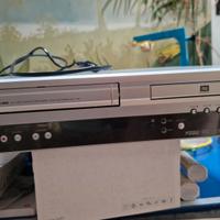 convertitore vhs dvd amstrad