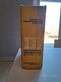 VOCABOLARIO DI LATINO  "IL"