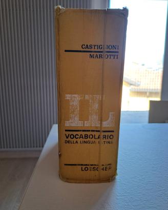 VOCABOLARIO DI LATINO  "IL"