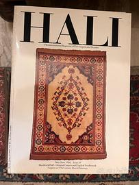 Libri su tappeti HALI