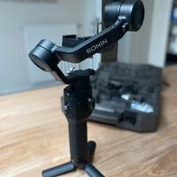 Gimbal DJI Ronin SC + focus puller