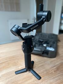 Gimbal DJI Ronin SC + focus puller