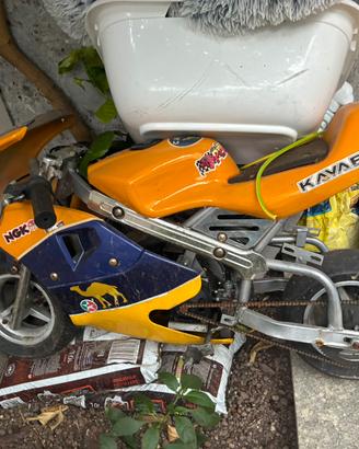 mini moto da corsa
