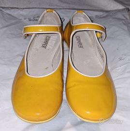 Camper Ballerine Gialle Tg. 35 Rarità