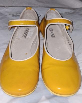 Camper Ballerine Gialle Tg. 35 Rarità