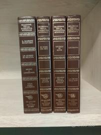 Libri " selezione della narrativa mondiale"