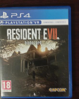Resident evil biohazard 