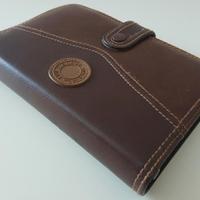 Agenda-Planner con custodia finta pelle