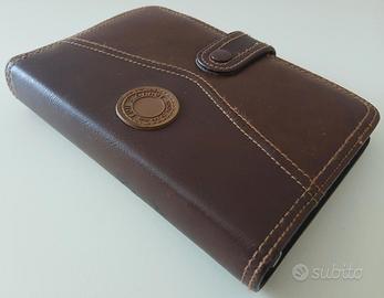 Agenda-Planner con custodia finta pelle