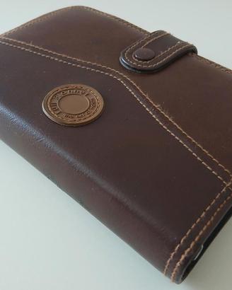 Agenda-Planner con custodia finta pelle