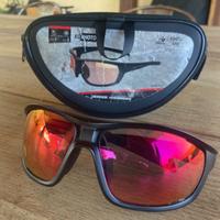 Occhiali ciclismo fotocromatici