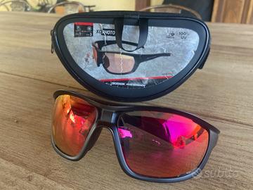 Occhiali ciclismo fotocromatici