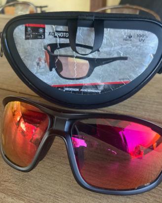 Occhiali ciclismo fotocromatici