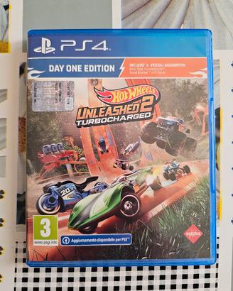 Hot Wheels Unleashed 2 PS4