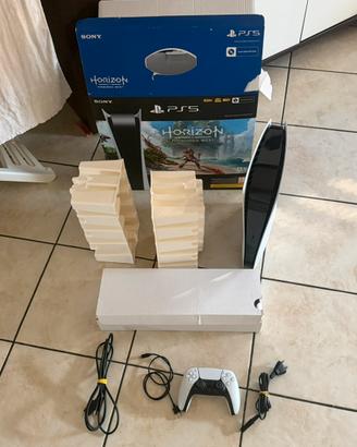 Console PS5 Playstation 5 Digital fat come nuova