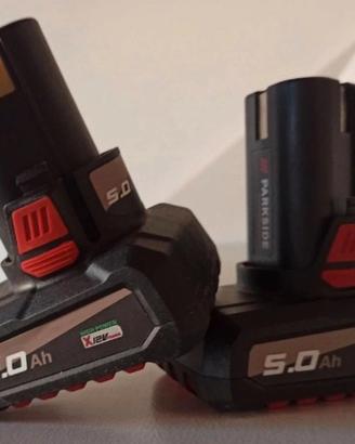 Baterria Parkside performance 5,0 Ah