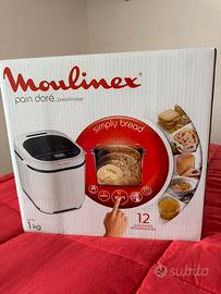 Macchina per il pane Moulinex pain doré