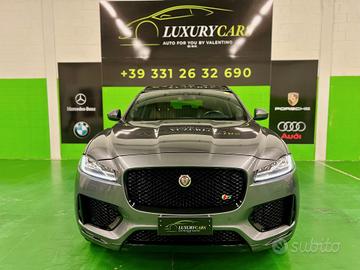 Jaguar F-Pace 3.0 D V6 300 CV AWD aut. First Editi