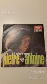 Vinile 45 giri Antoine "Pietre/La felicità" 1967