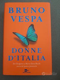 bruno vespa - donne d'italia